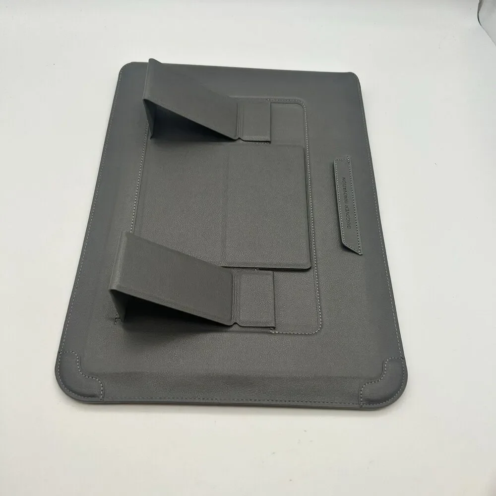 Nillkin 13” Laptop Sleeve Case 3-in-1 Stand Mouse Pad MacBook Surface Gray